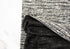 Cream and Black Tweed Sweater Knit Fabric Remnant 1 yard
